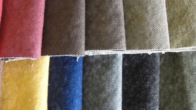 Lona Lavada Pesada para Acessórios e Decoração