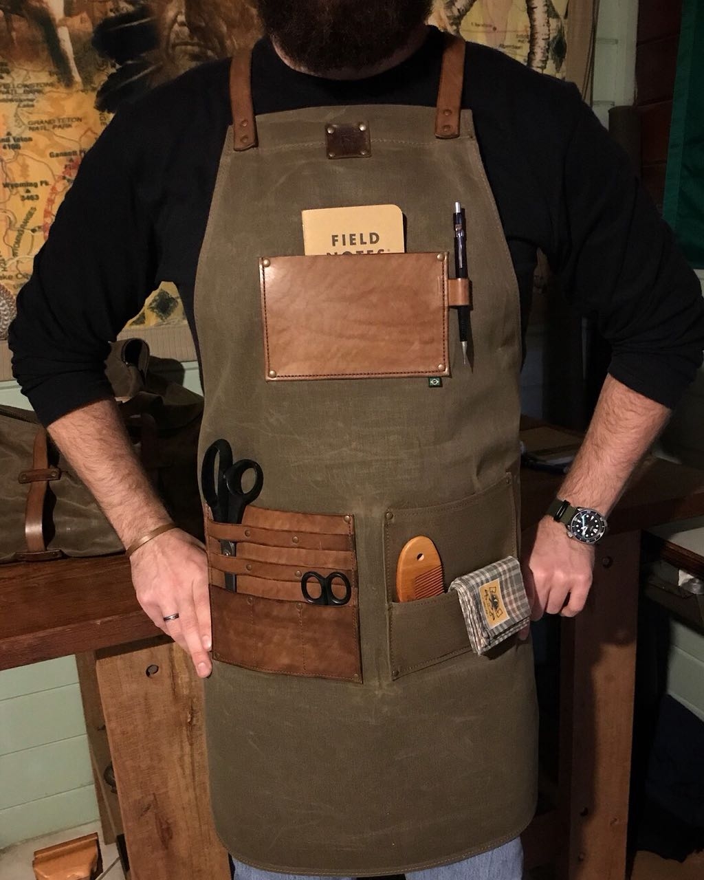 Lona para bolsas, mochilas e acessórios.