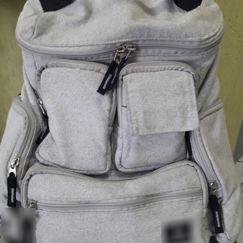 Lona para bolsas, mochilas e acessórios.